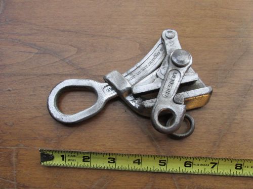 Vintage crescent no.383 cable puller 5000 lb crescent tool jamestown, ny nice! for sale
