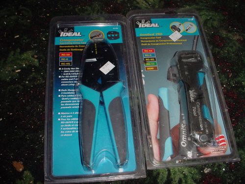 IDEAL Ratchet crimper And IDEAL omniseal pro Tool