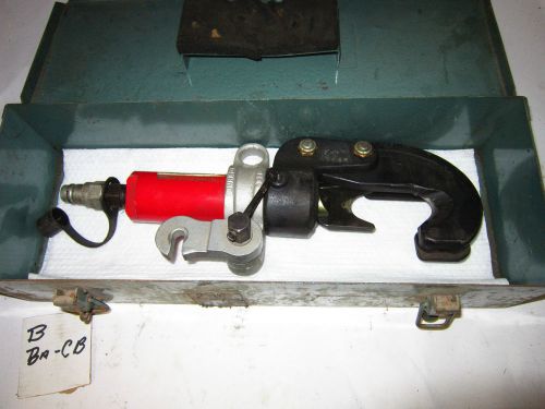 Burndy ycc-1 hydraulic cable cutter for sale