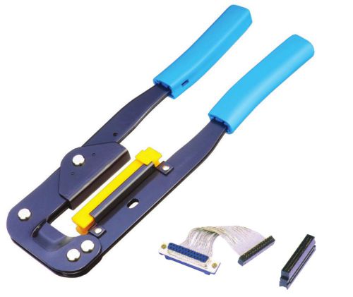 LY-214 6-27.5mm Telecom tool Computer Ribbon cable crimping Modular crimps tool