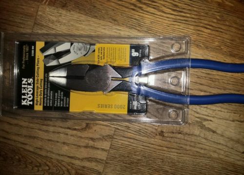 Klein high leverage side cutting pliers for sale