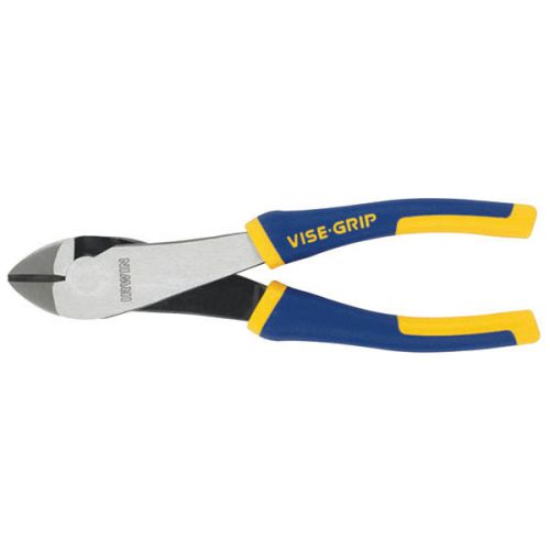 Irwin 2078308 diagonal cutting plier -overall length: 8&#034;,200mm jaw length: 7/8&#034; for sale