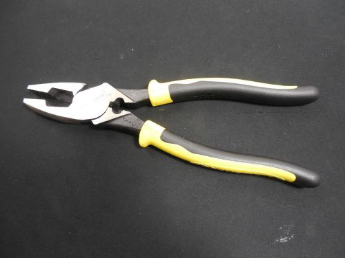 Klein Tool Journeyman Side Cutting Crimper Pliers Model No J213-9NECR USA Made