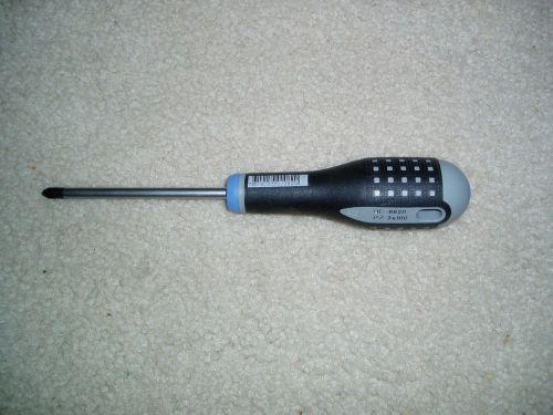 BAHCO PZ2 POZIDRIVE SCREWDRIVER (BY SNAP-ON)