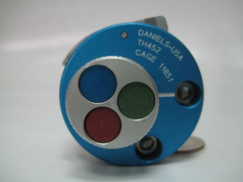 NEW DANIELS DMC TH452 TURRET CRIMPING CAGE AF8 CRIMPER ELECTRICAL AVIATION TOOL