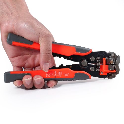 Wire terminal stripper cutter crimper plierstool multifunctional electrical tool for sale