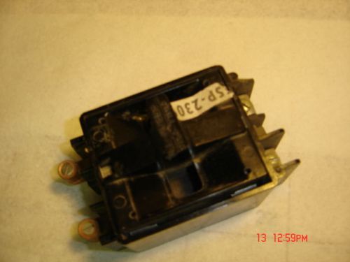 Square d fuse pull out block and holder fsp230  30a 240v usa used for sale