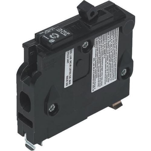 Square d packaged circuit breaker-15a sp circuit breaker for sale
