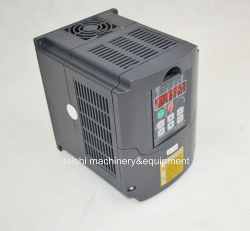 New 1.5kw 110v vfd 2hp 7a variable frequency drive inverter ce 5 for sale