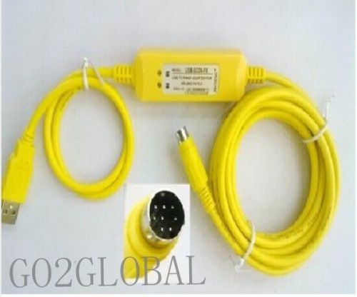 PLC Mitsubi-shi FX&amp;A  WHITE  Cable for USB-SC09 New Series PLC Programming 60 d