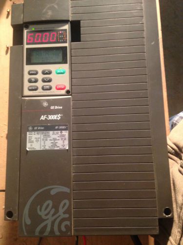 20hp ge af-300es 230 vac drive (tested) can be used as phase converter for sale