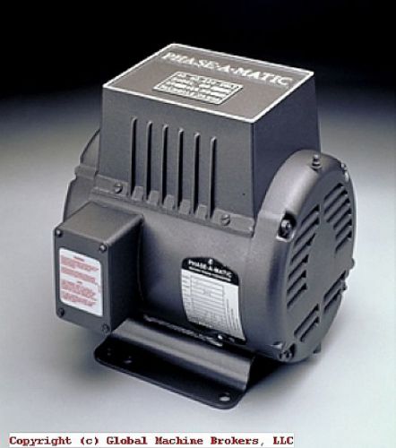 New---phase-a-matic rotary phase converter r-7 for sale