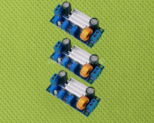 3pcs dc-dc 4.5v-30v to 0.8v-30v 5a pwm step down power apply for sale
