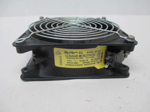 COMAIR ROTRON MX2B3-028422 MUFFIN-XL 115V-AC 4.72IN 105CFM COOLING FAN D362636