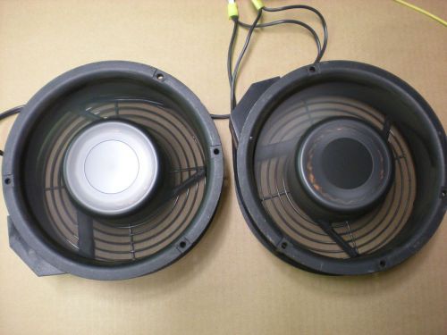 Lot of (2) Rotron Patriot Fans - 5-1/2&#034; Dia. Blades - 115VAC - Power up as shown