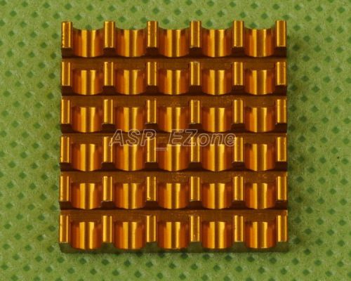 10pcs heat sink 22x22x10mm aluminum 22*22*10mm for router cpu ic for sale