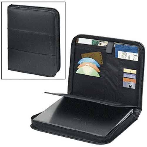 NEW Executive Portfolio Leather Folio Case for 12.1-inch screen tablet laptop