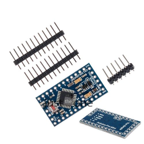 Pro mini atmega328p 3.3v 8m brick module with pin compatible nano for arduino for sale