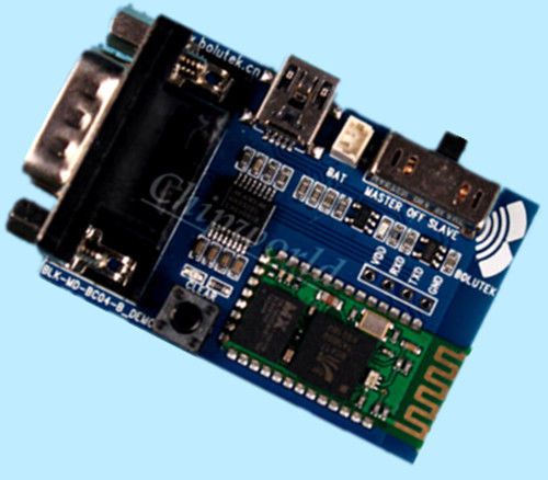 Buletooth to rs232 transceiver hc-05 shield bluetooth wireless module for sale