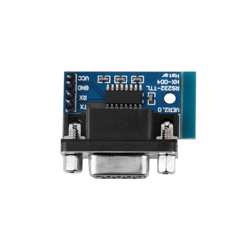 MAX3232 RS232 Serial Port To TTL Converter Module DB9 Connector With Cable FE