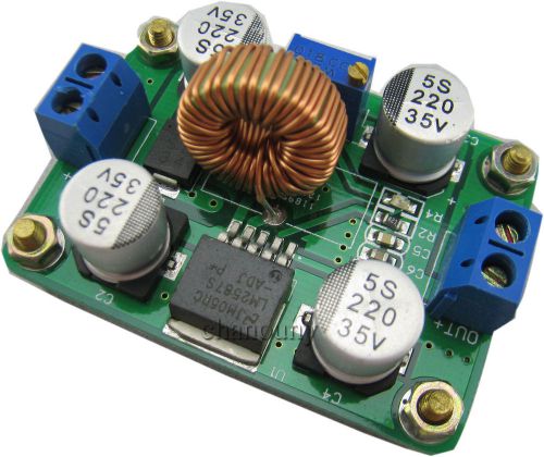 High power 3.5v-30v to 4.0v-30v dc-dc lm2587 step up boost power supply  module for sale