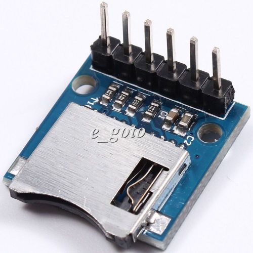 Mini sd card module memory module micro sd card module for arduino avr arm for sale