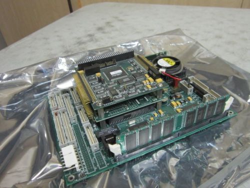 Ampro cpu motherboard lb3-p5x-q-78 with diamond mm32 and onyx daughterboards #k1 for sale