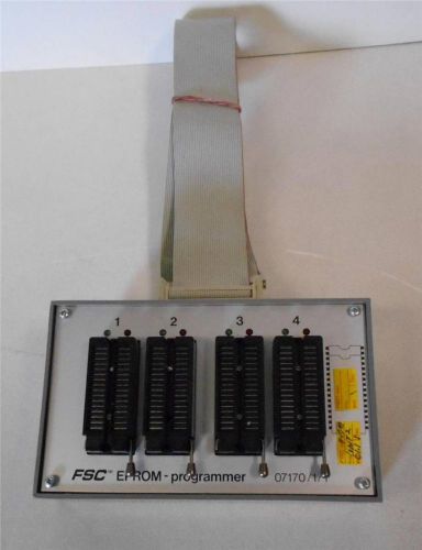 FSC Eprom-Programmer with 34 Pin Ribbon Cable 07170/1/1 n