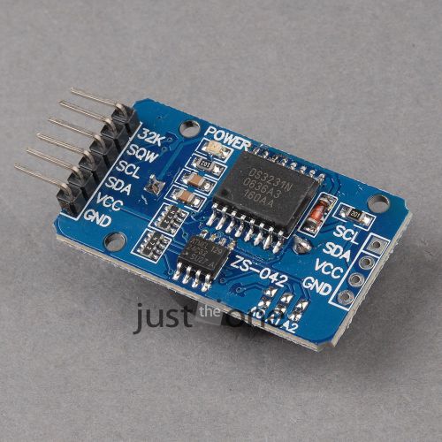 1x ds3231 at24c32 iic module high precision clock module memory module arduino for sale