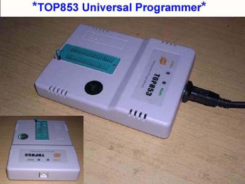 Top853 usb universal programmer eprom mcu gal pic abw for sale