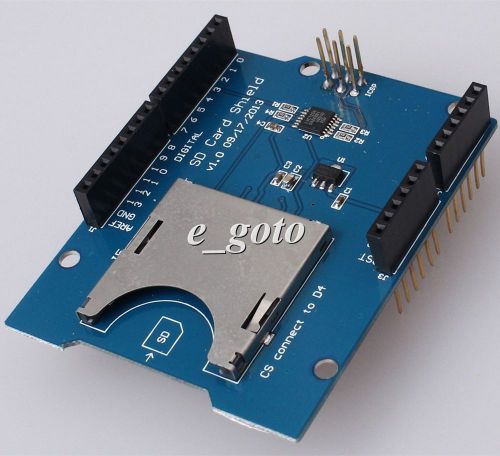 Sd/tf card shield sd card module sd card shield for arduino raspberry pi for sale
