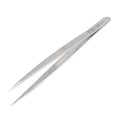 Stainless steel pointed tip straight tweezer for sale