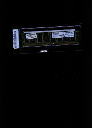 Mushkin enhanced green 1gb 184-pin ddr sdram ddr 266 (pc 2100) system memory mod for sale