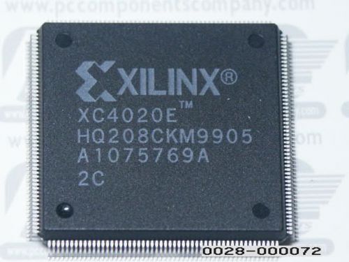 IC FPGA 784 CLBS XILINX XC4020E-2HQ208C 4020E2HQ208 XC4020E2HQ208C