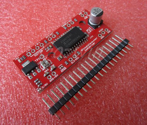 2pcs new easydriver shield stepping stepper motor driver v44 a3967 for arduino for sale