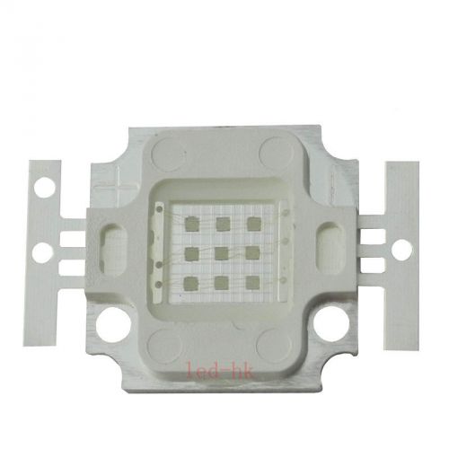 2pcs 10w uv led high power led lamp light 395-405nm 90lm purple 900ma 11-13.8v f for sale