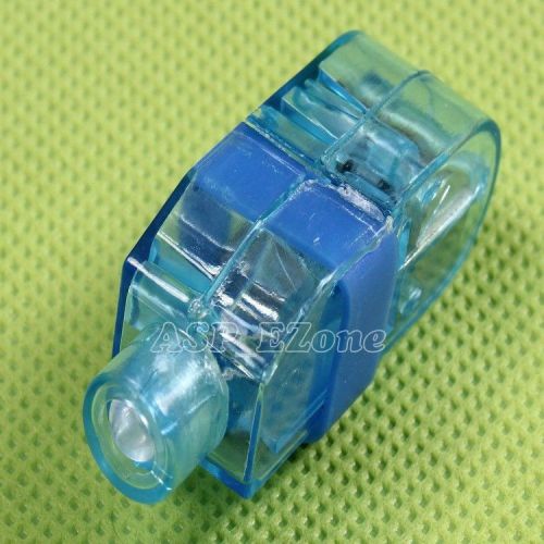 Blue Flashing Finger Light Ring lights Professional for Funny and Hallowmas