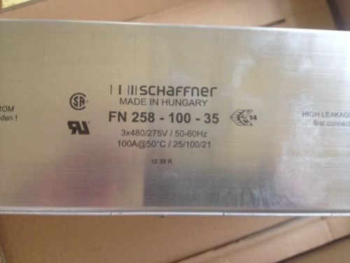 Schaffner FN-258 EMC/RFI Filter