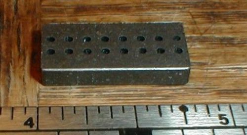 Ferrite flat brick plate emi shielding assembly 16 pin ribbon noise suppression for sale