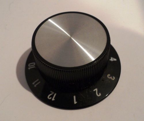 Instrumentation large round knob dial indicator for sale