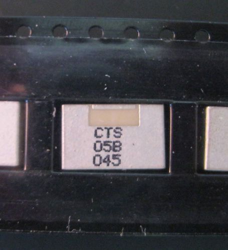 CTS KFF6505B 1795 MHz BPF Bandpass Dielectric Resonator Ceramic Filter 1pc.