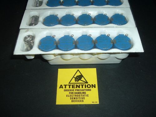 3543s-1-502 bourns potentiometer  lot of 10 new units for sale
