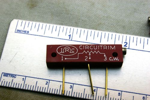 IRC Circuitrim RT12C2Y101 100 ohms  Multiturns Trimmer  Mil New
