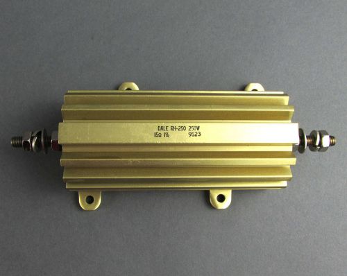 DALE Resistor P/N RH250-.301-1%, 15Ohm, 250W, 1%, Aluminum Housed