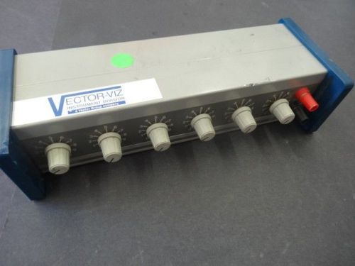 Vector viz resistance decade wr-417 for sale