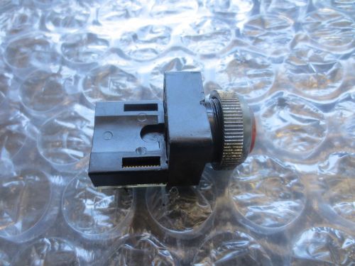 LEADWELL MCV-550S CNC MILL RED CONTROL BUTTON SWITCH 6A 250VAC