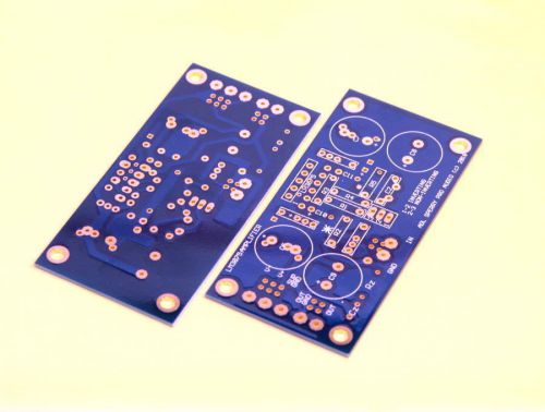 Pcb for 56w audio amplifier lm3875 hifi amp, gold qty:2 -: for sale