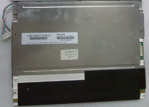 LQ104V1DG33 for sharp 10.4&#034; LCD panel 640*480 original 90 days warranty