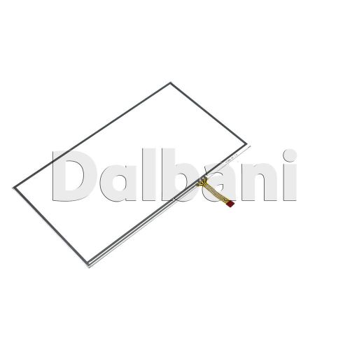 7.3&#034; DIY Digitizer Resistive Touch Screen Panel 1.59mm x 97mm x 163mm 15 Pin