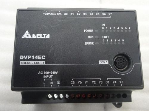 1 pcs Delta PLC DVP14EC00R3 tested